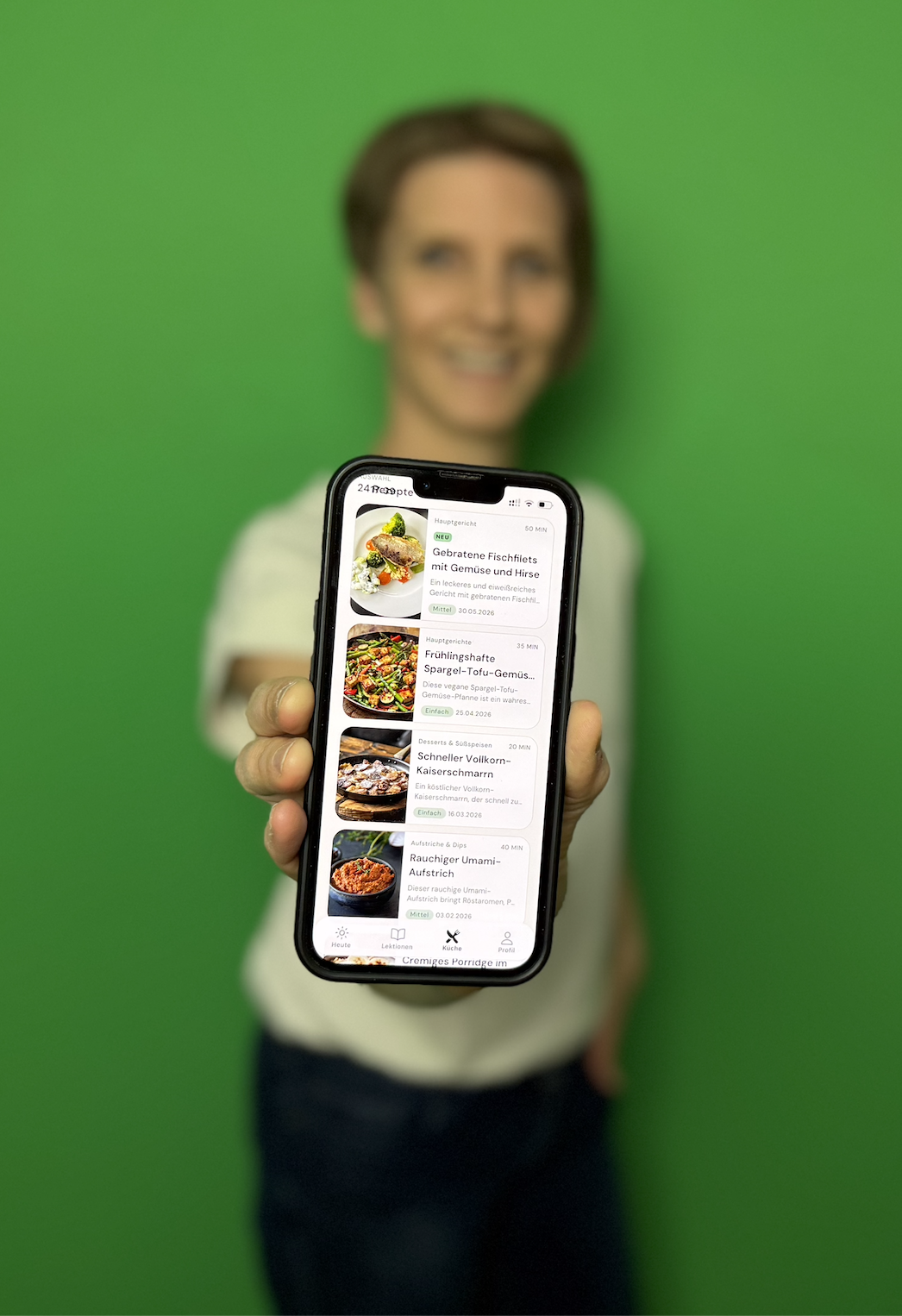 Mit der App hast du Leb'Leicht immer dabei.