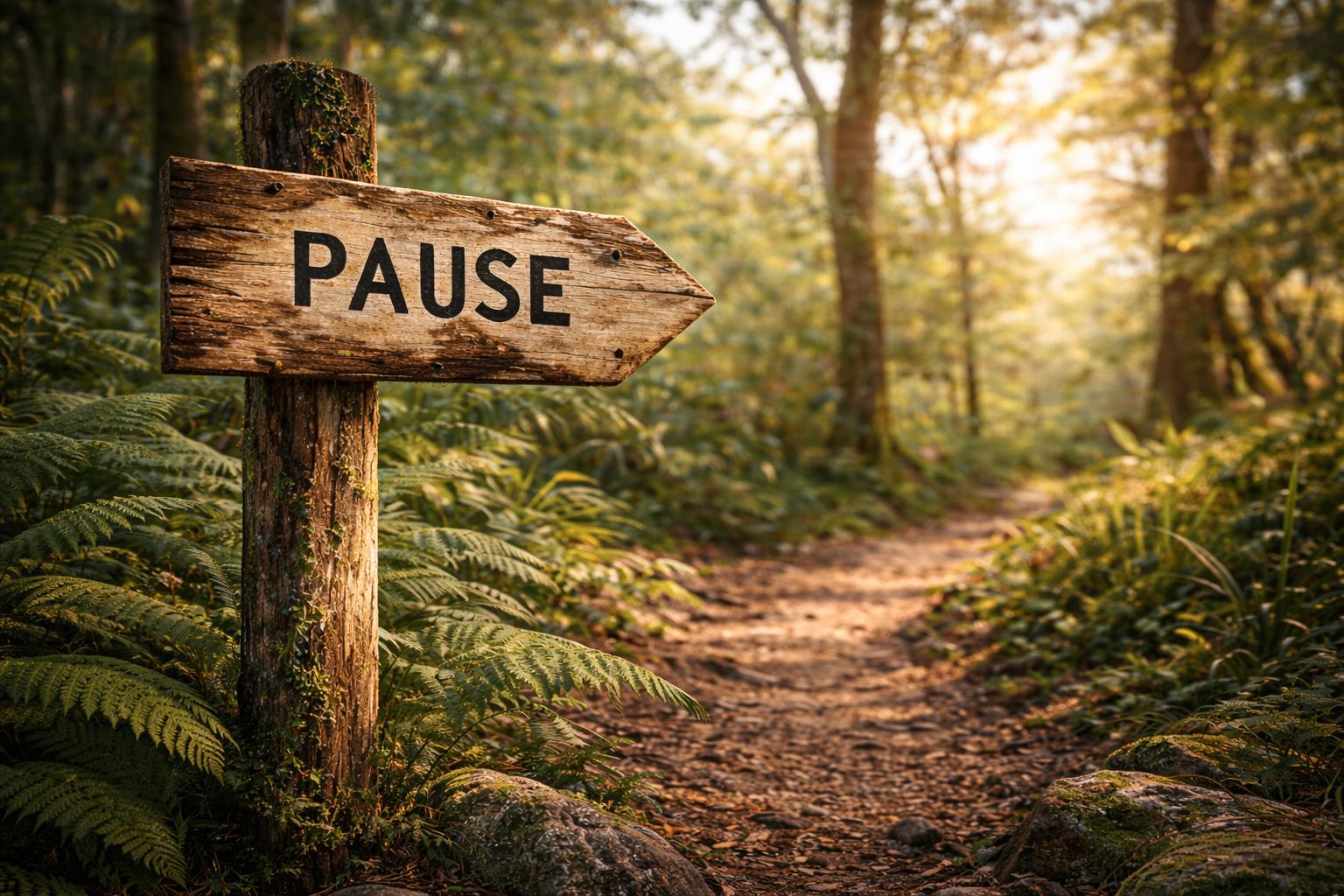 Pausen - eine Notwendigkeit für uns alle