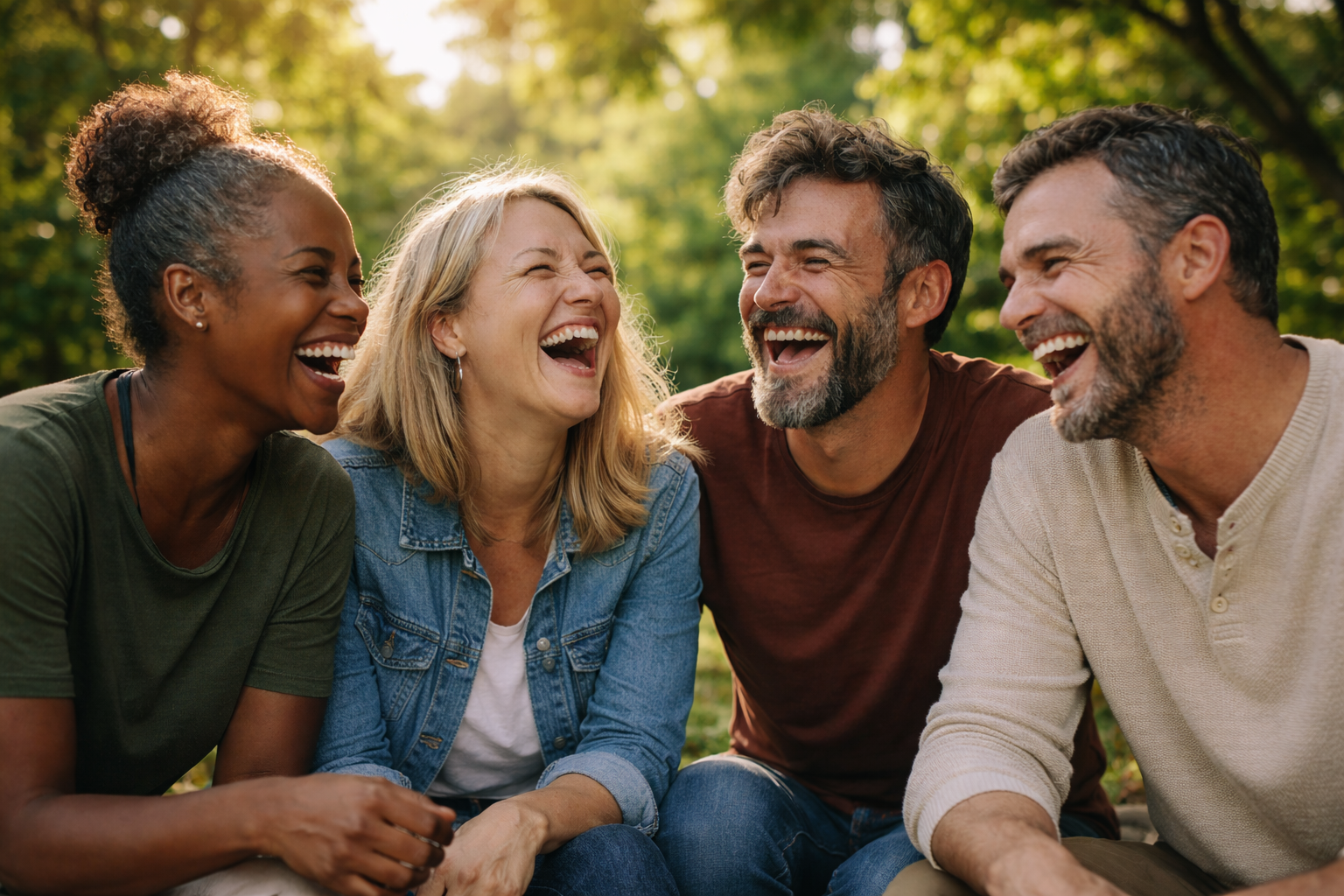 Lachen: Rezeptfrei und hochwirksam