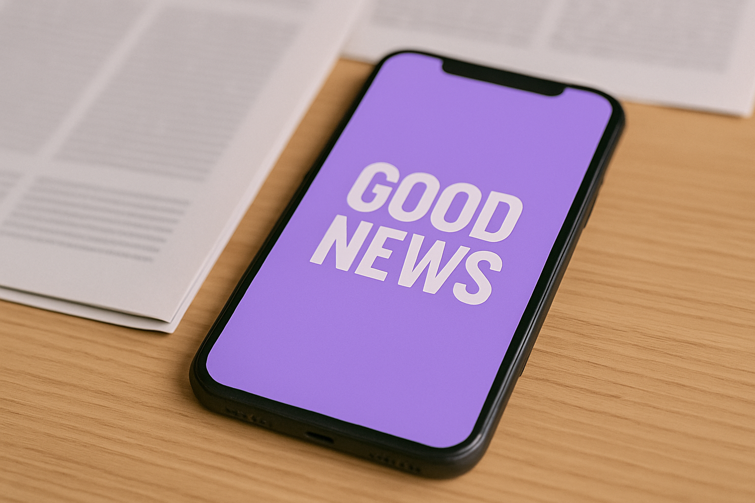 Good News - Dein täglicher Perspektivenwechsel