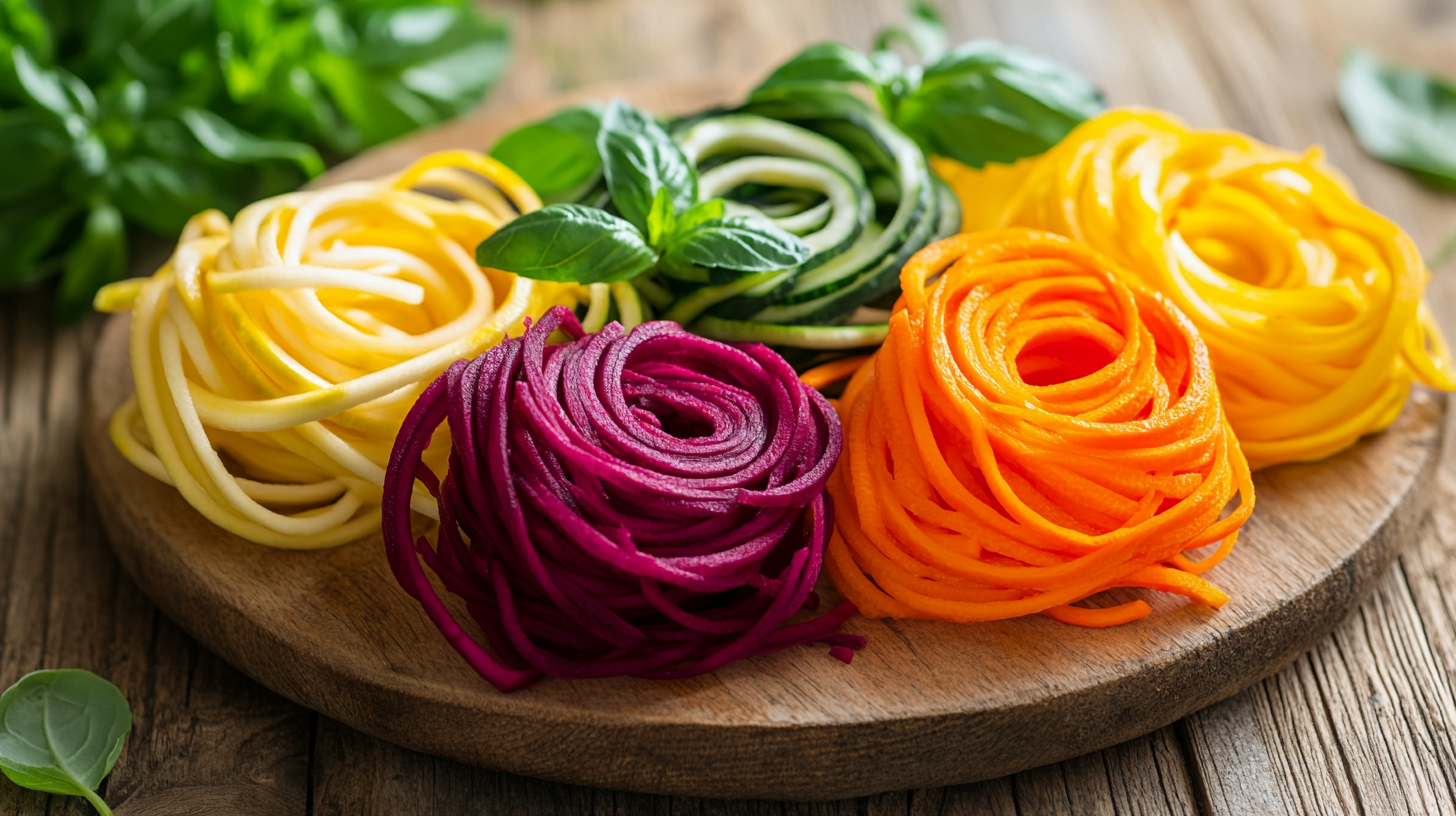 Zoodles – die Pasta-Alternative aus Gemüse