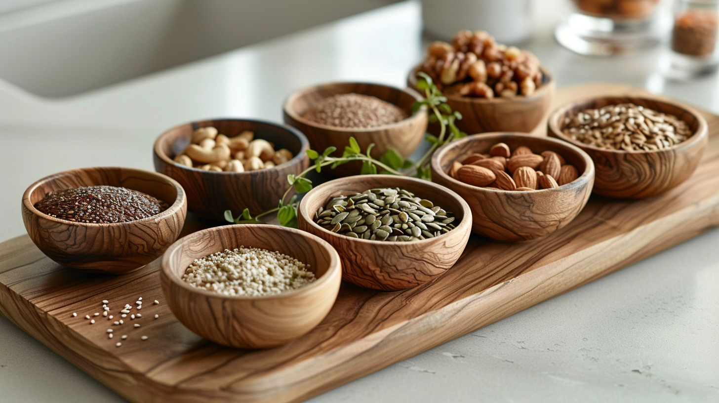 Nüsse und Samen - kleine Kraftpakete für jeden Tag