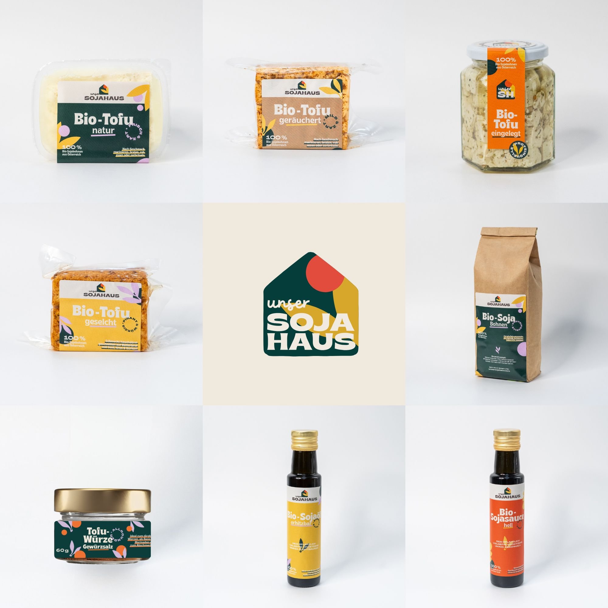 Unser Sojahaus - Tofu aus Österreich