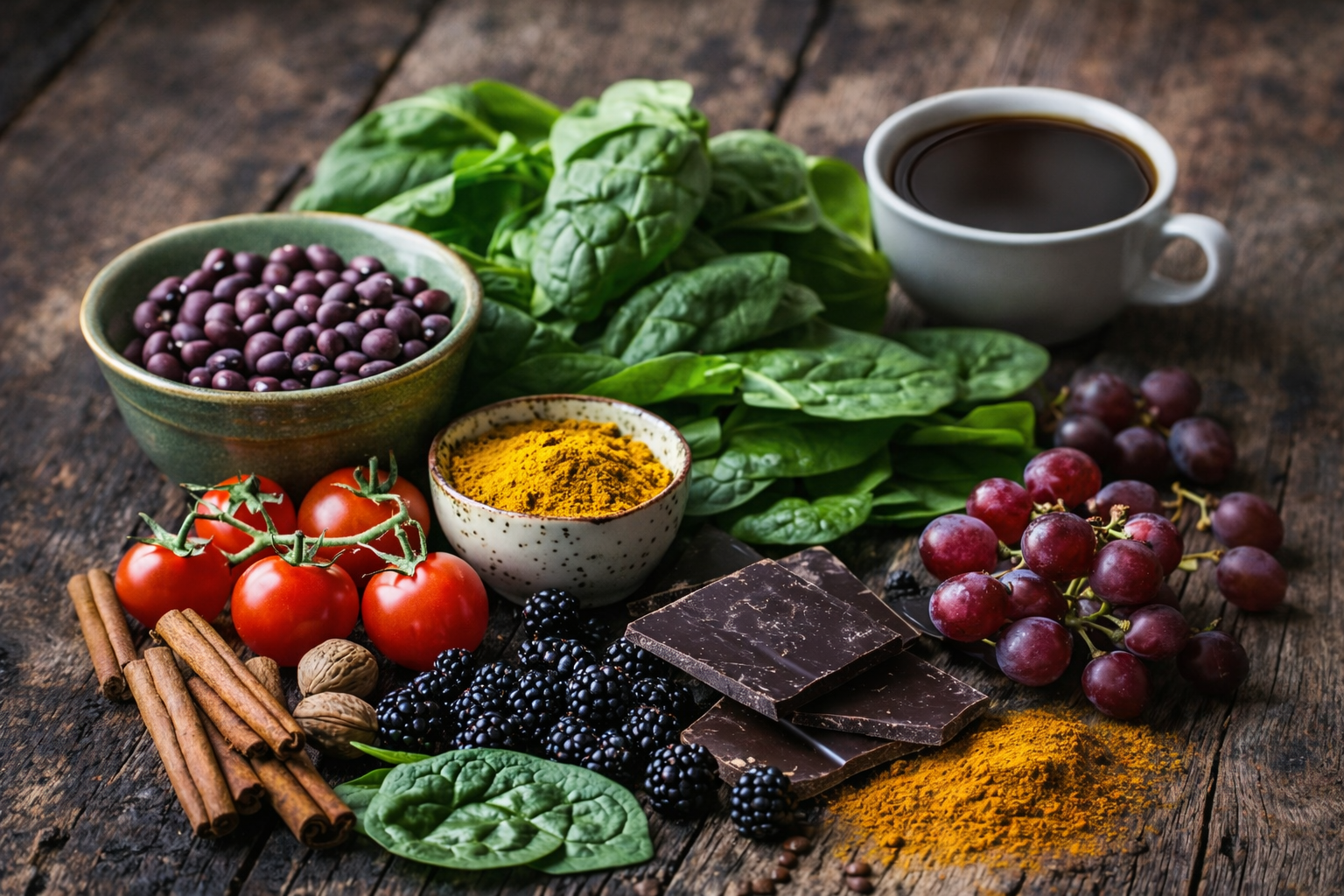 Polyphenole: Natürliche Zellschützer