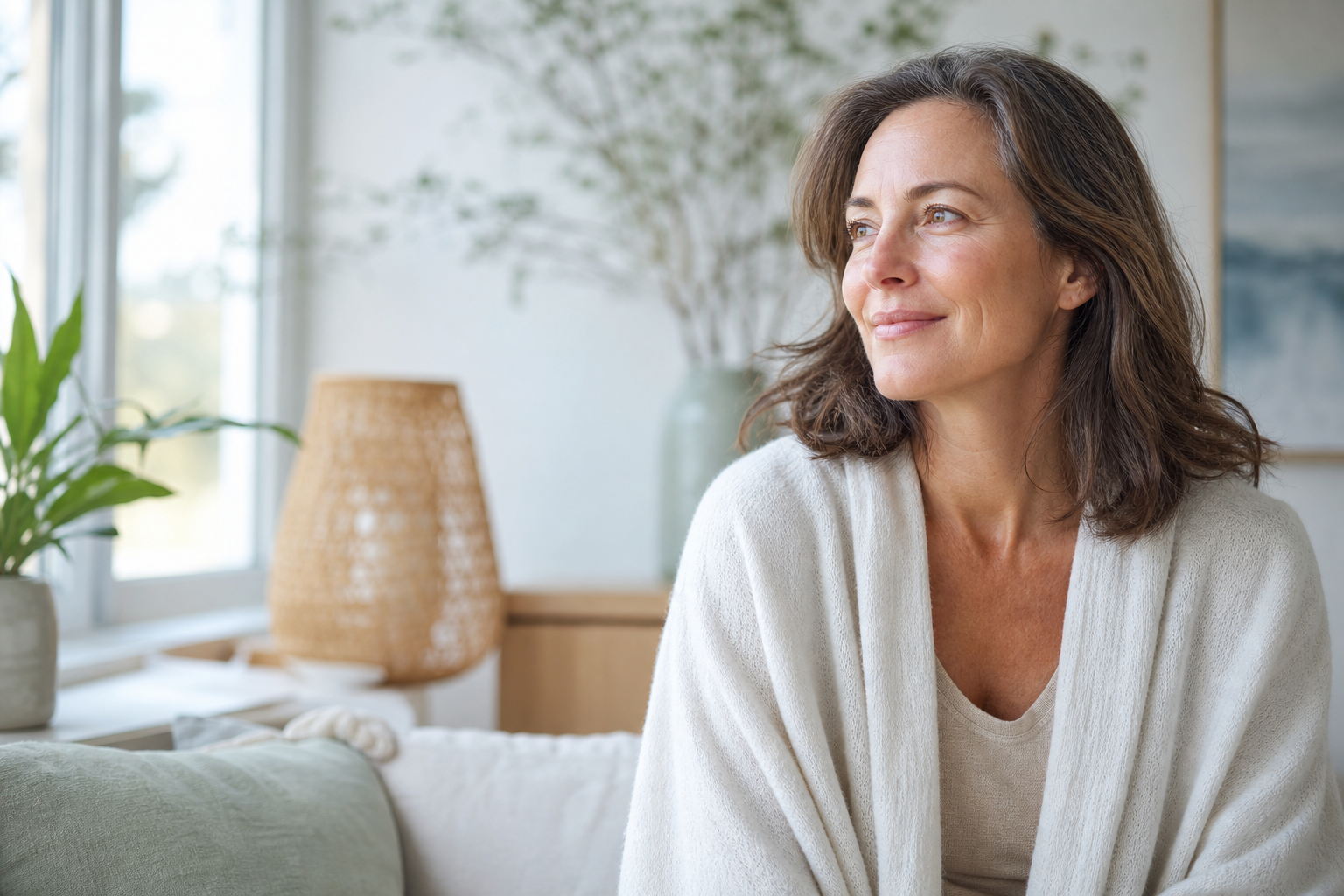 Ayurveda für Frauen ab 50: Bedürfnisse neu erkennen