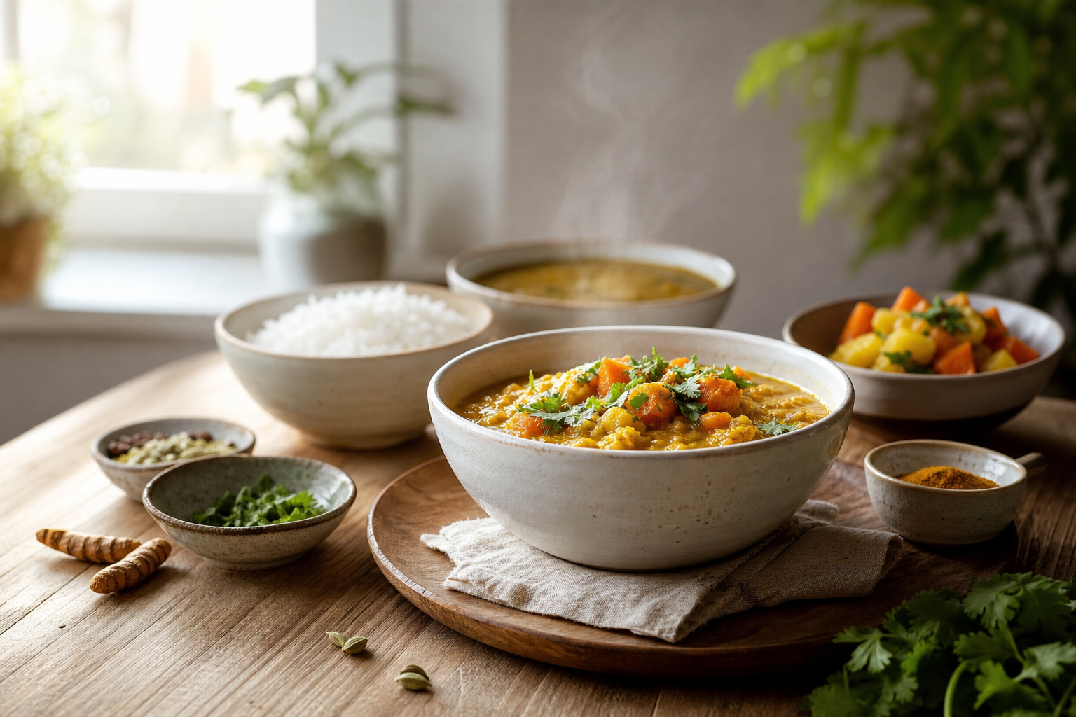 Warum Ayurveda oft warme Mahlzeiten empfiehlt