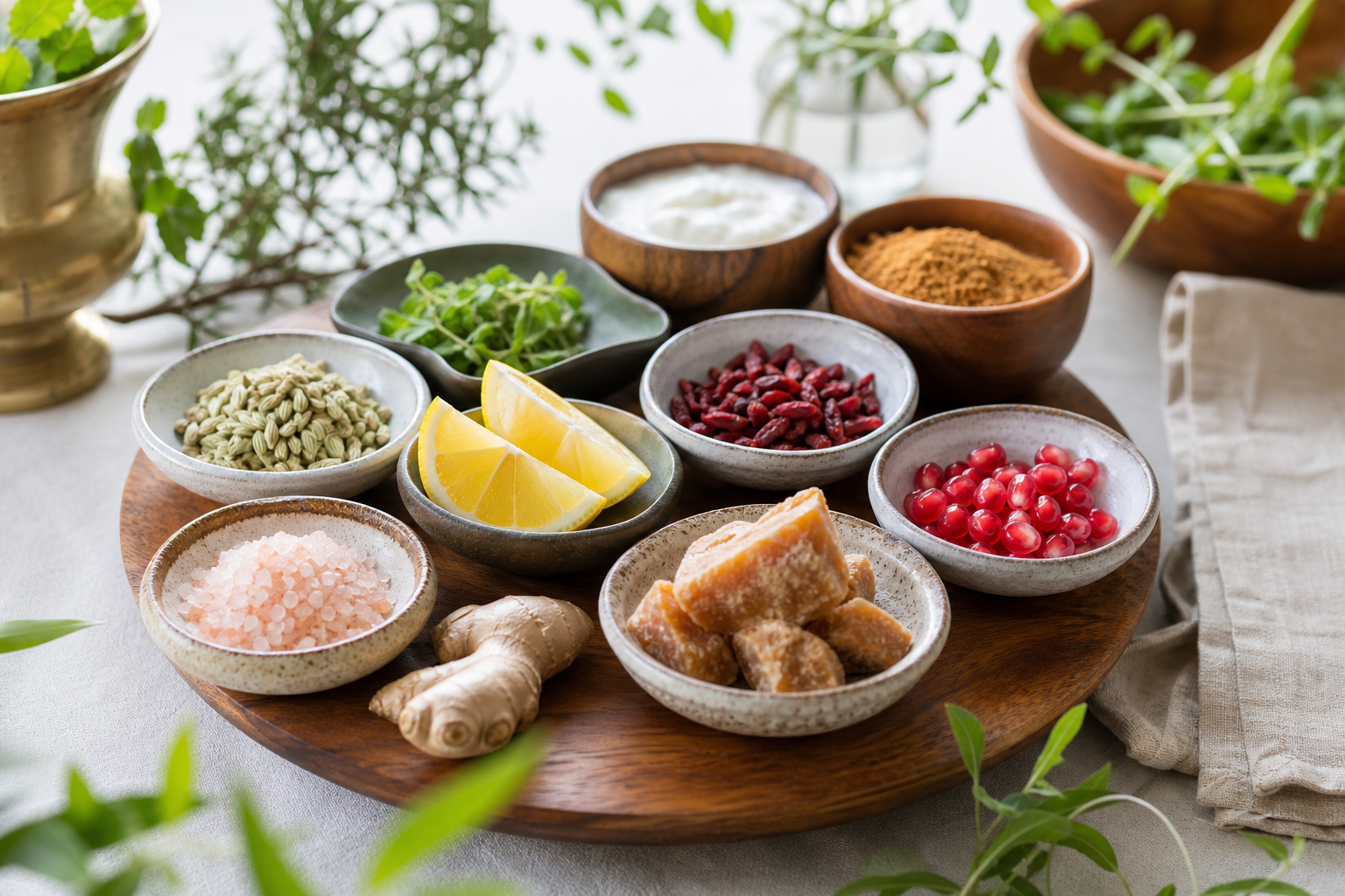 Die 6 Geschmacksrichtungen im Ayurveda einfach erklärt