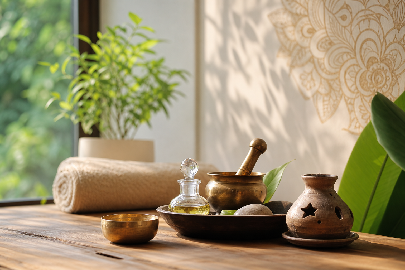 Was ist Ayurveda? So betrachtet er den Menschen ganzheitlich