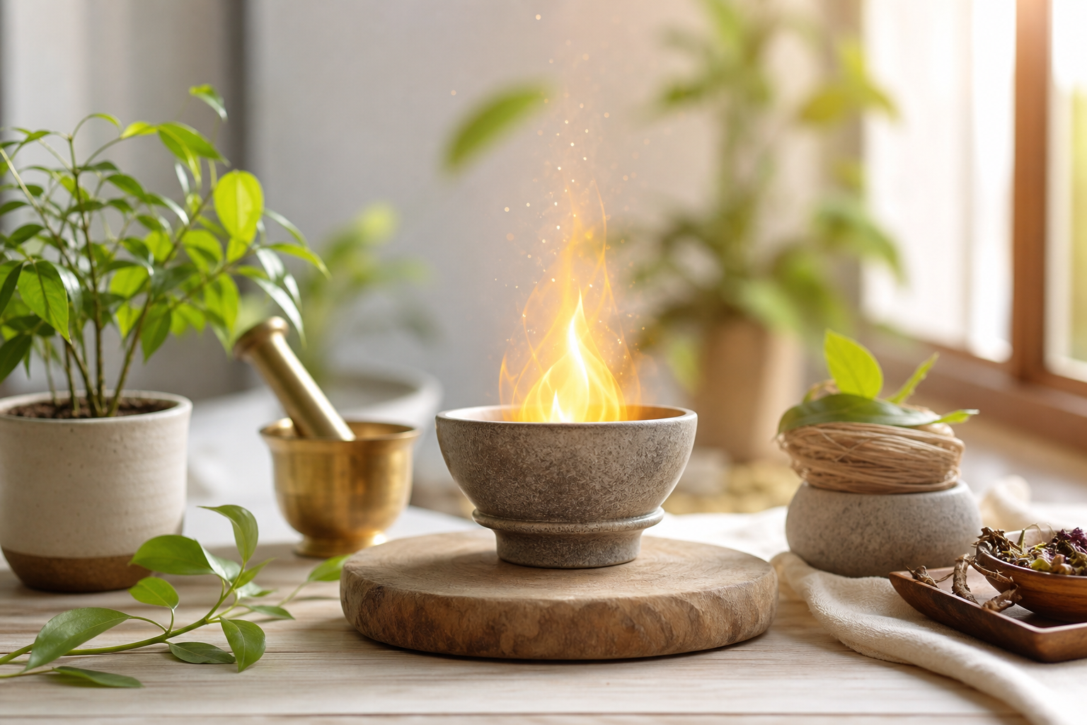 Agni verstehen: Dein inneres Verdauungsfeuer im Ayurveda