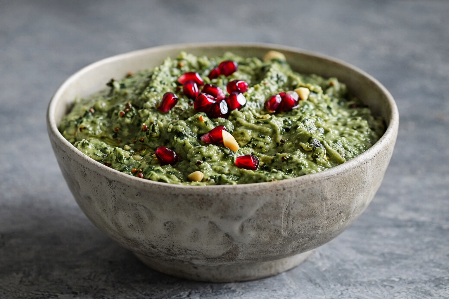 Spinat-Lauch-Aufstrich à la Proaktiv4D