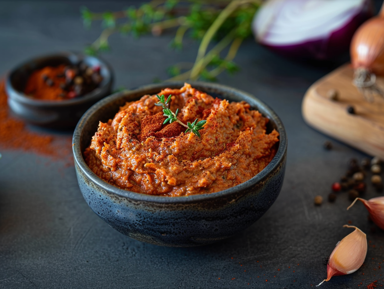 Rauchiger Umami-Aufstrich