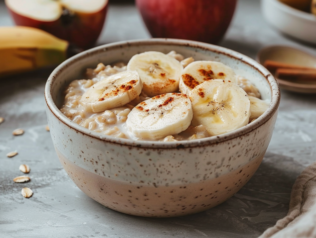 Cremiges Porridge im Thermomix