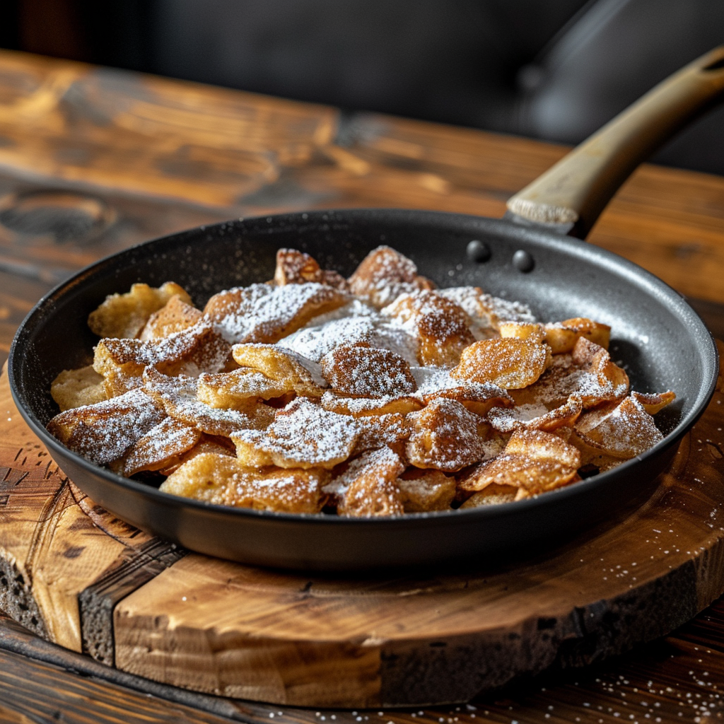 Schneller Vollkorn-Kaiserschmarrn